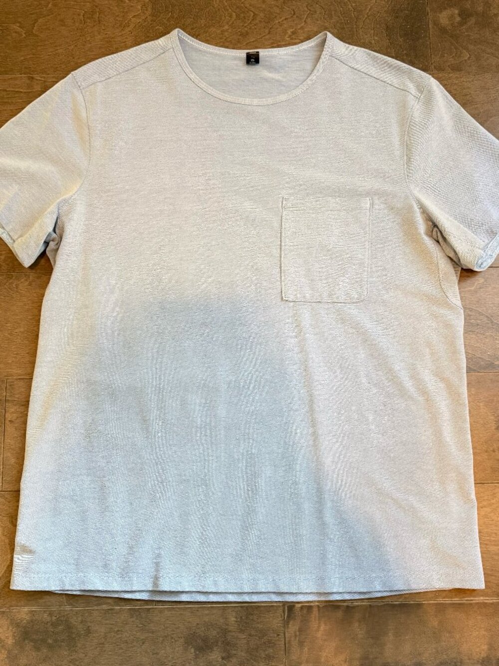 Lululemon Chest Pocket Relaxed Fit Tee (Large, Light Blue)